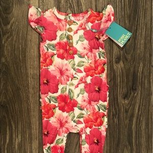 Posh peanut Maui romper 18-24M